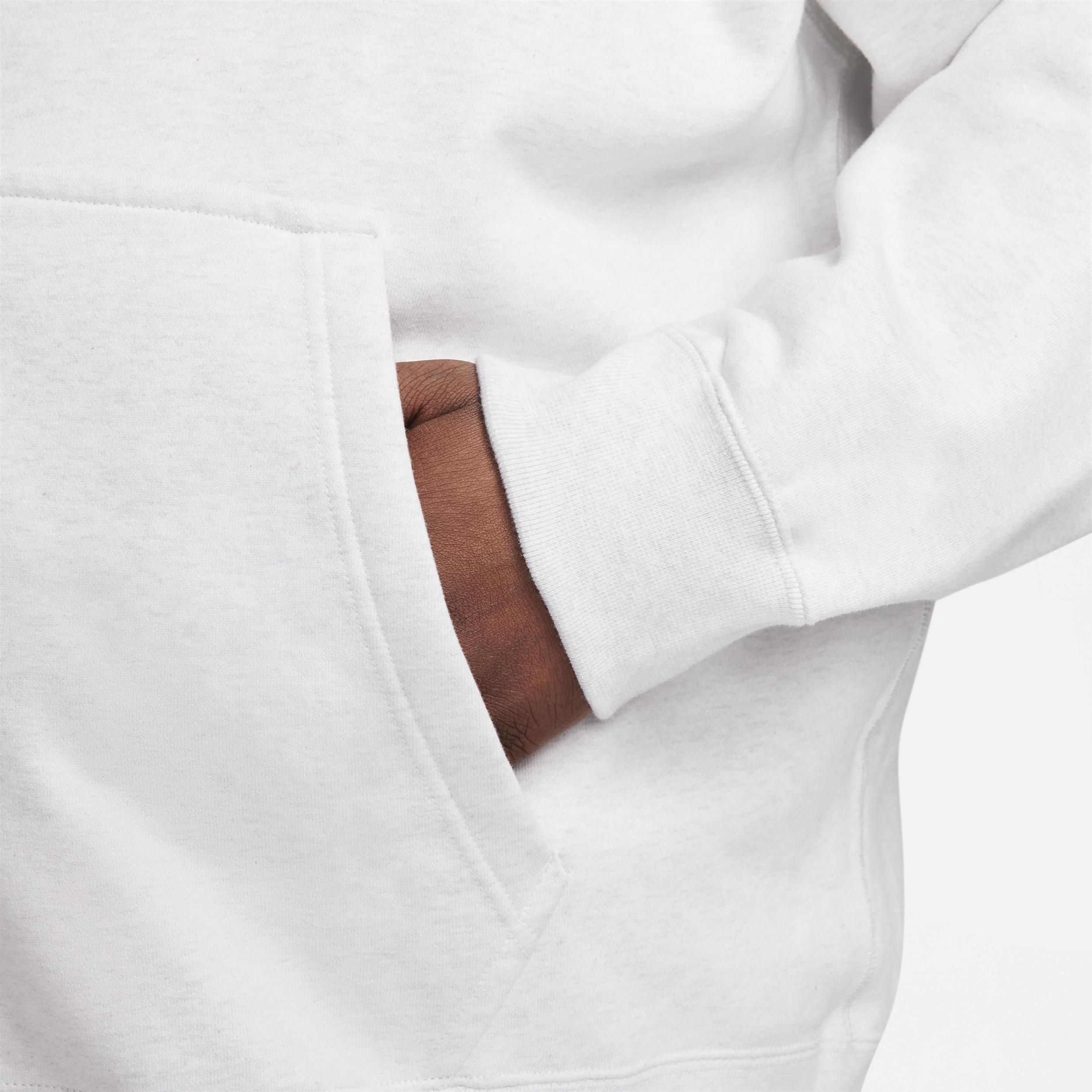 Nike Solo Swoosh Men's Full-Zip Hoodie Product Image