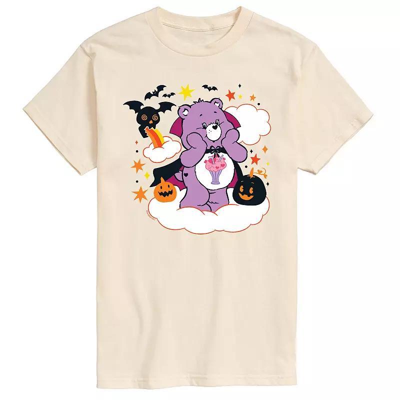 Big & Tall Care Bears Halloween Tee, Men's, Size: 4XB, White Product Image