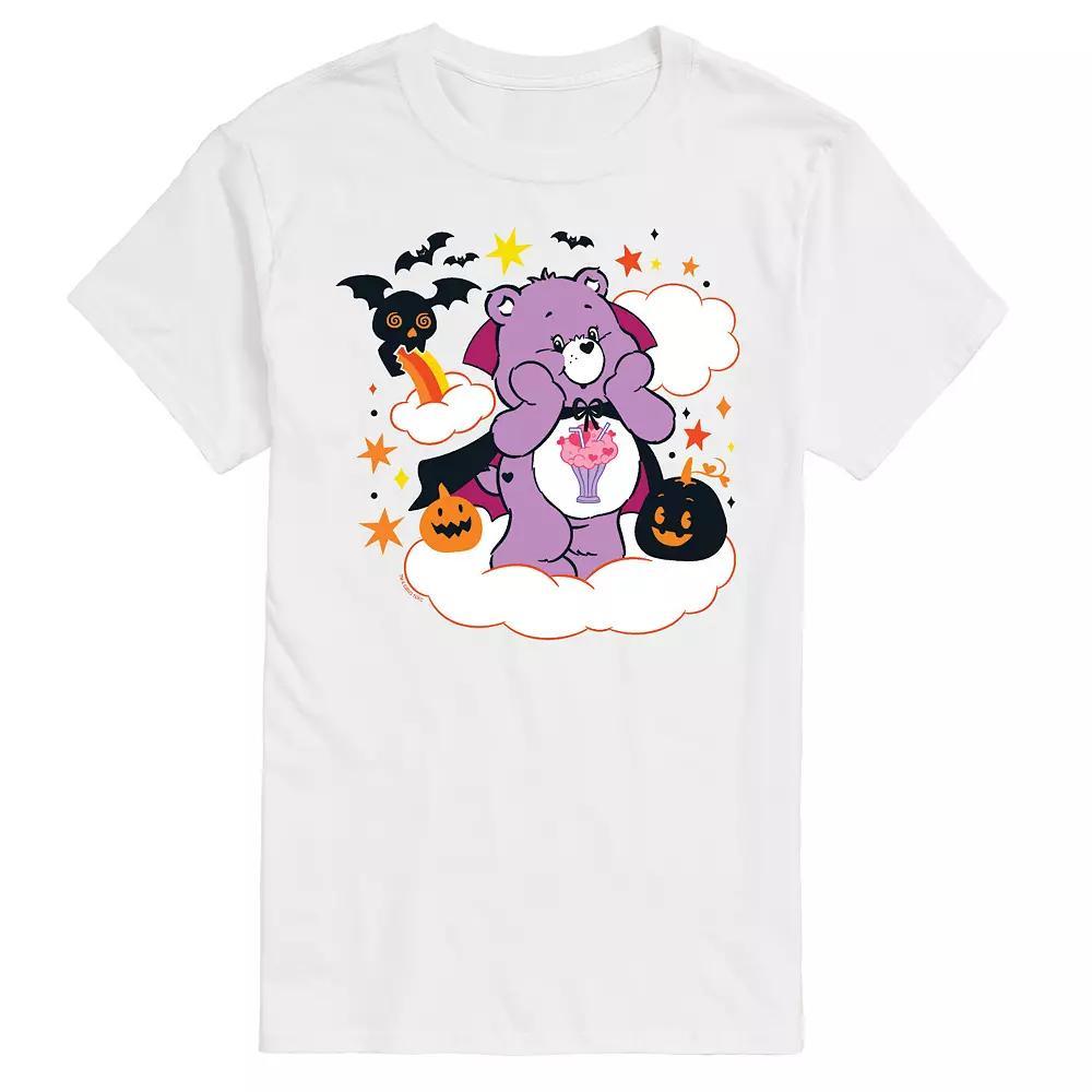 Big & Tall Care Bears Halloween Tee, Men's, Size: 4XB, White Product Image