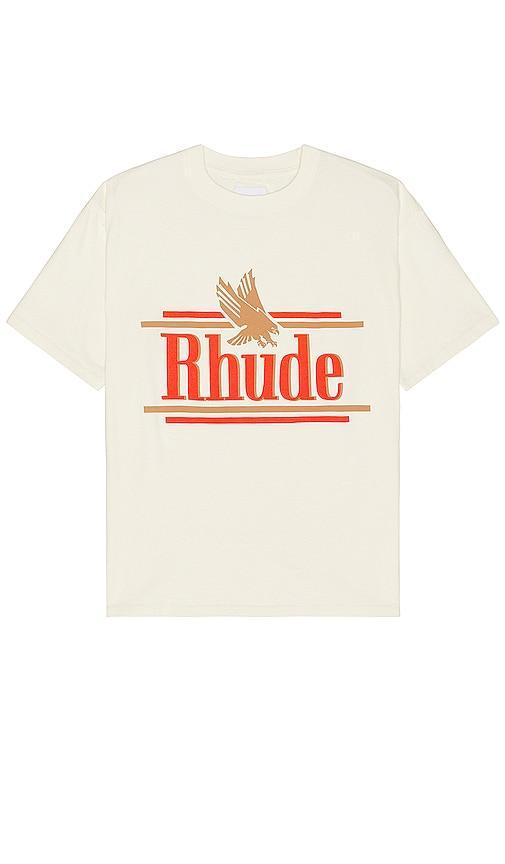 Rhude Rossa Tee in White Product Image