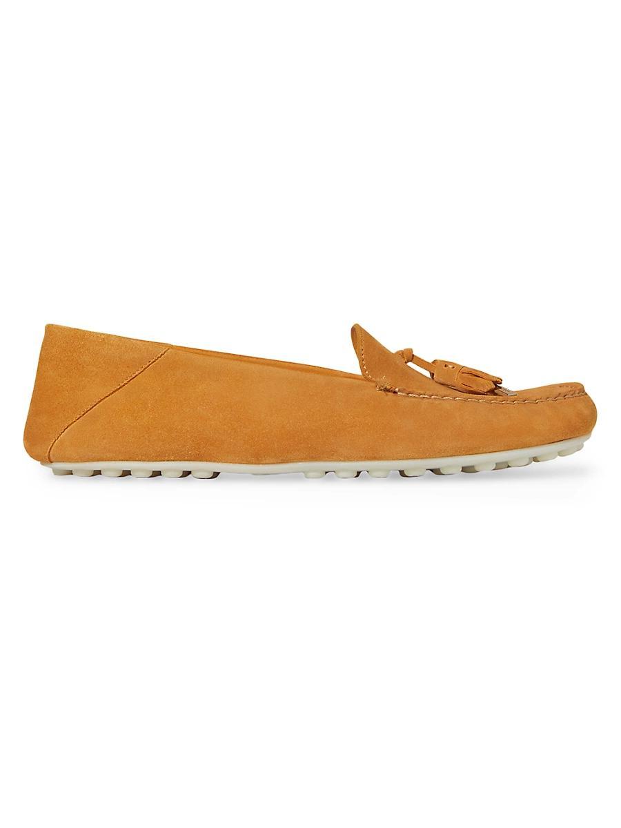 Suede Tassel Moccasin Loafers Product Image