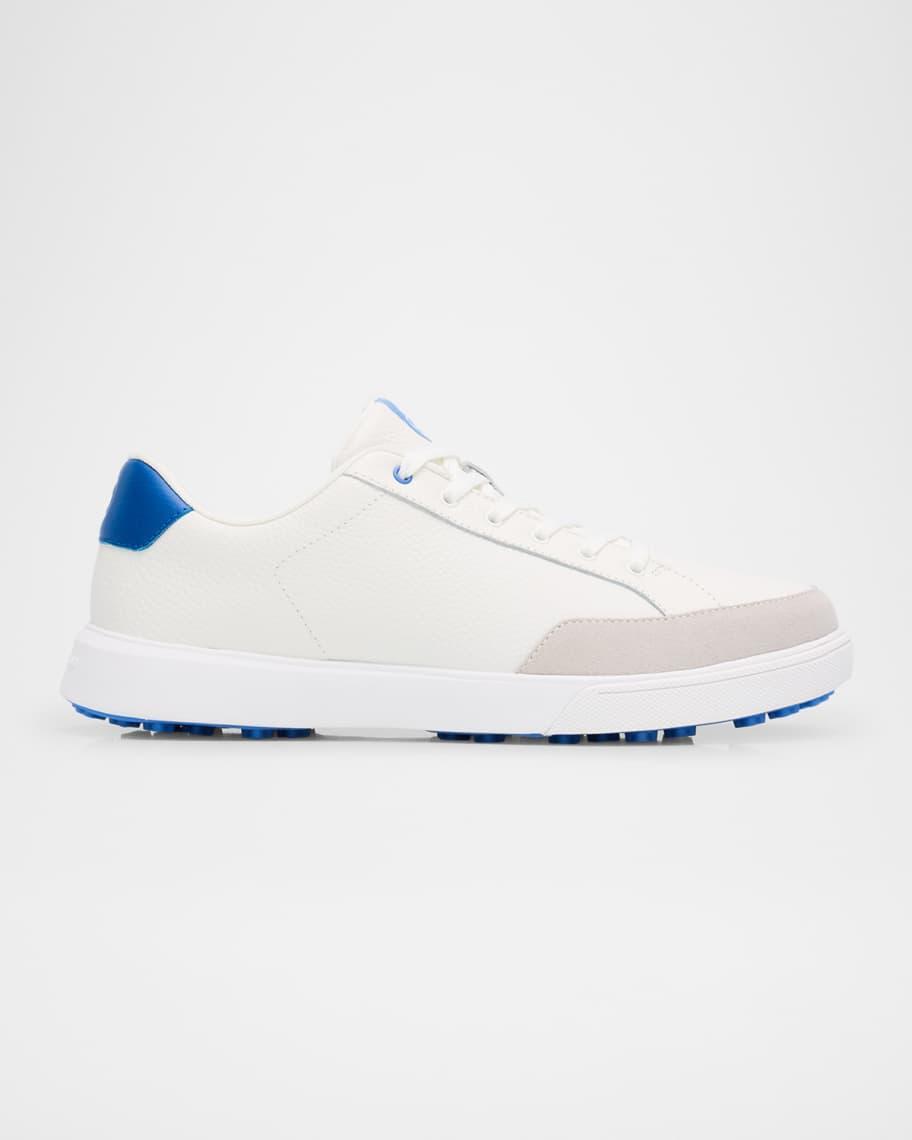 Mens Drift Leather Hybrid Golf Sneakers Product Image