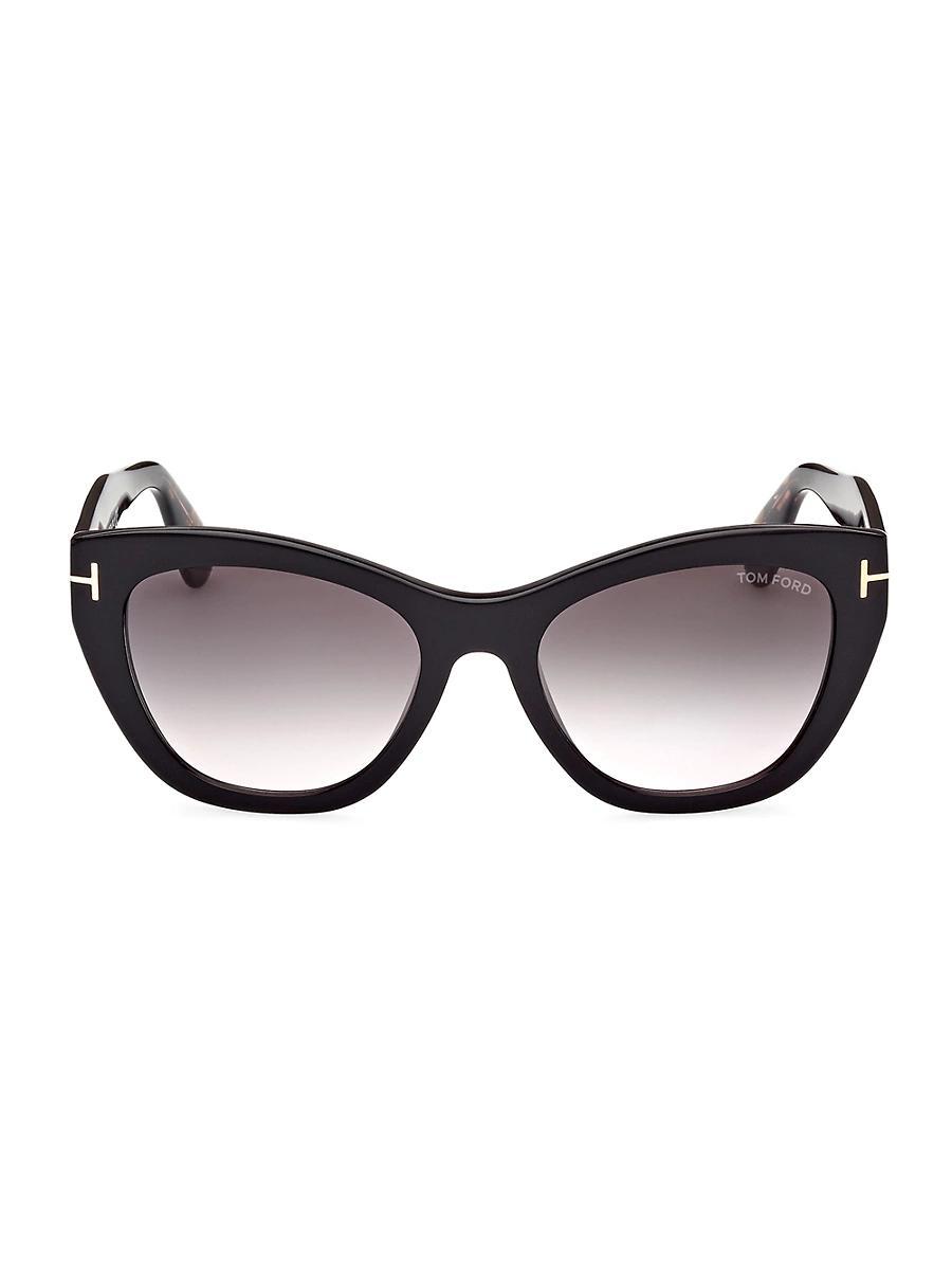 Square Acetate Sunglasses Product Image