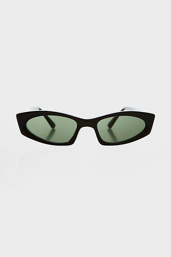 Sunglass Museum Vintage Cortney Narrow Edgy Sunglasses Womens at Urban Outfitters Product Image