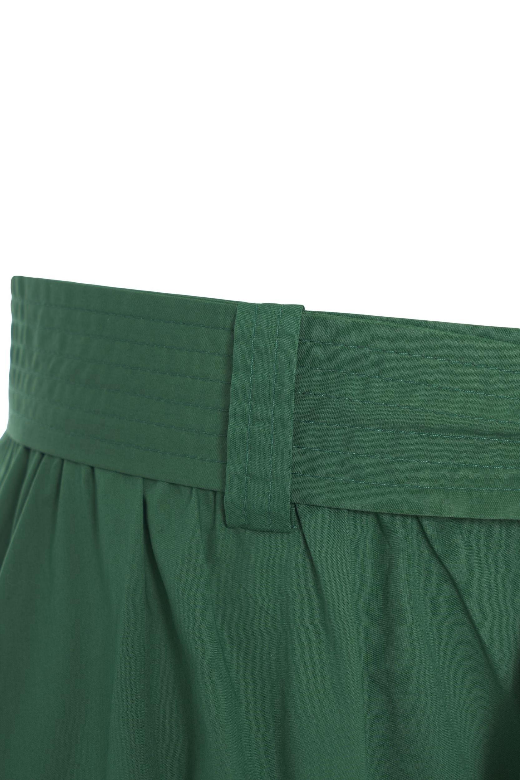 Midi skirt with buttons Product Image