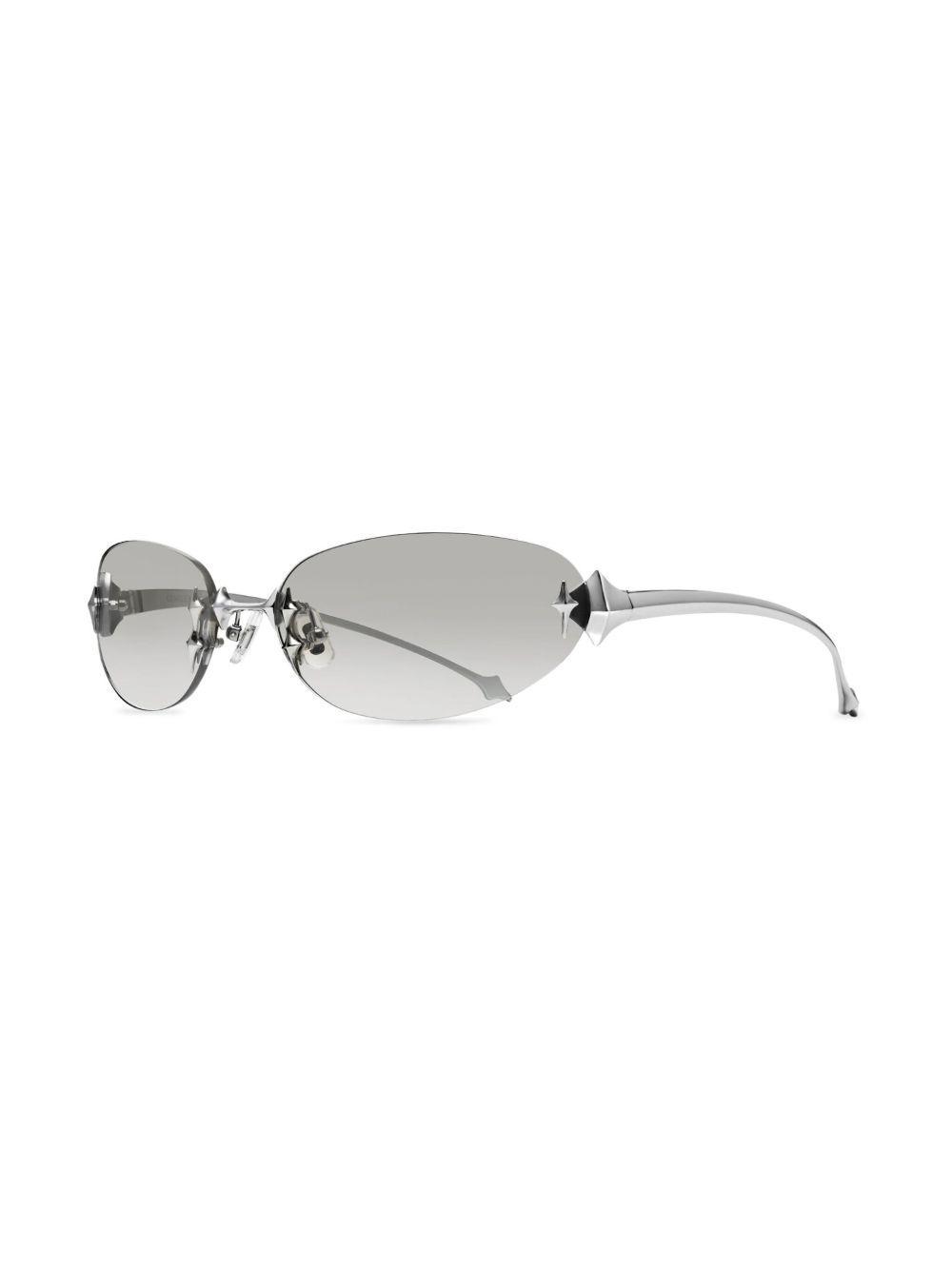 Tta oval-frame sunglasses Product Image