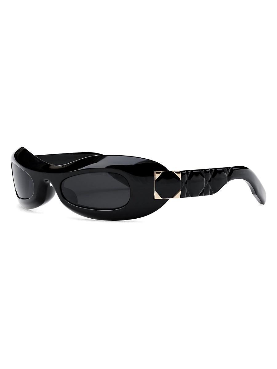 Womens Lady 95.22 R1I 51MM Oval Sunglasses Product Image