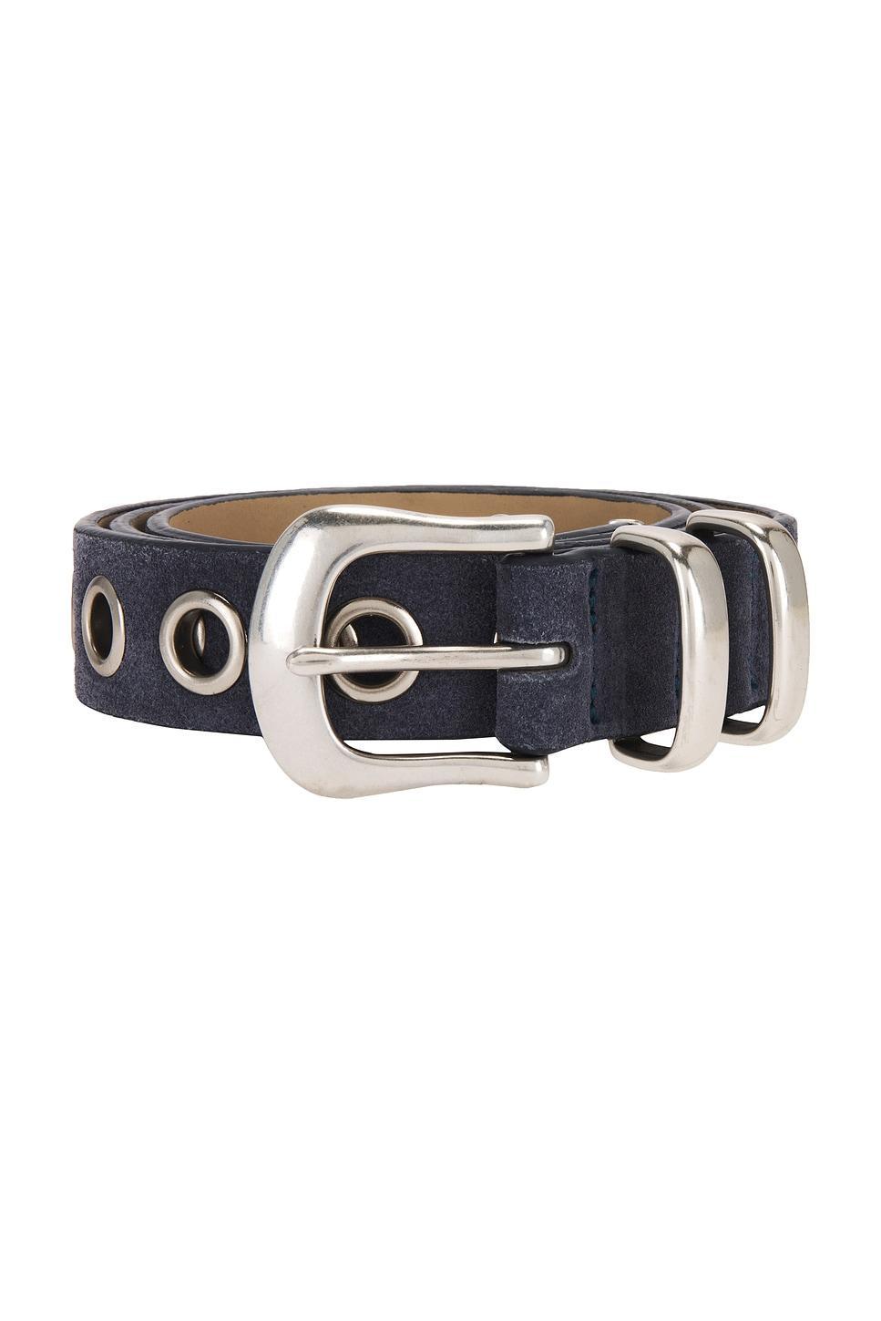 Eyelet Belt Understated Leather Product Image