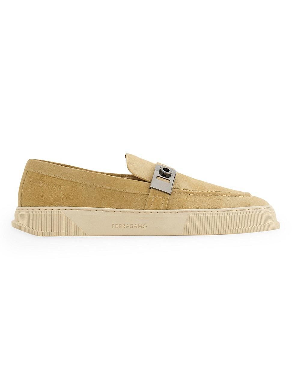 Mens Brad Suede Slip-On Sneakers Product Image