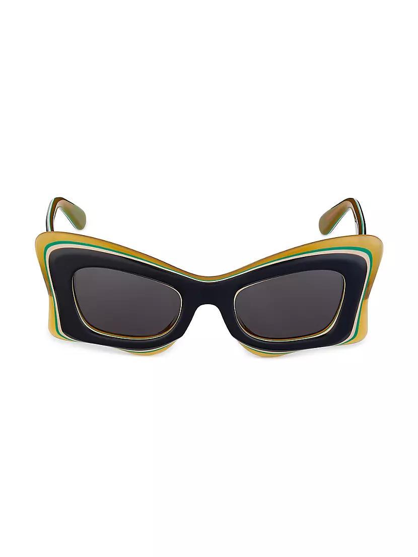 Womens LOEWE x Paulas Ibiza 50MM Butterfly Sunglasses Product Image