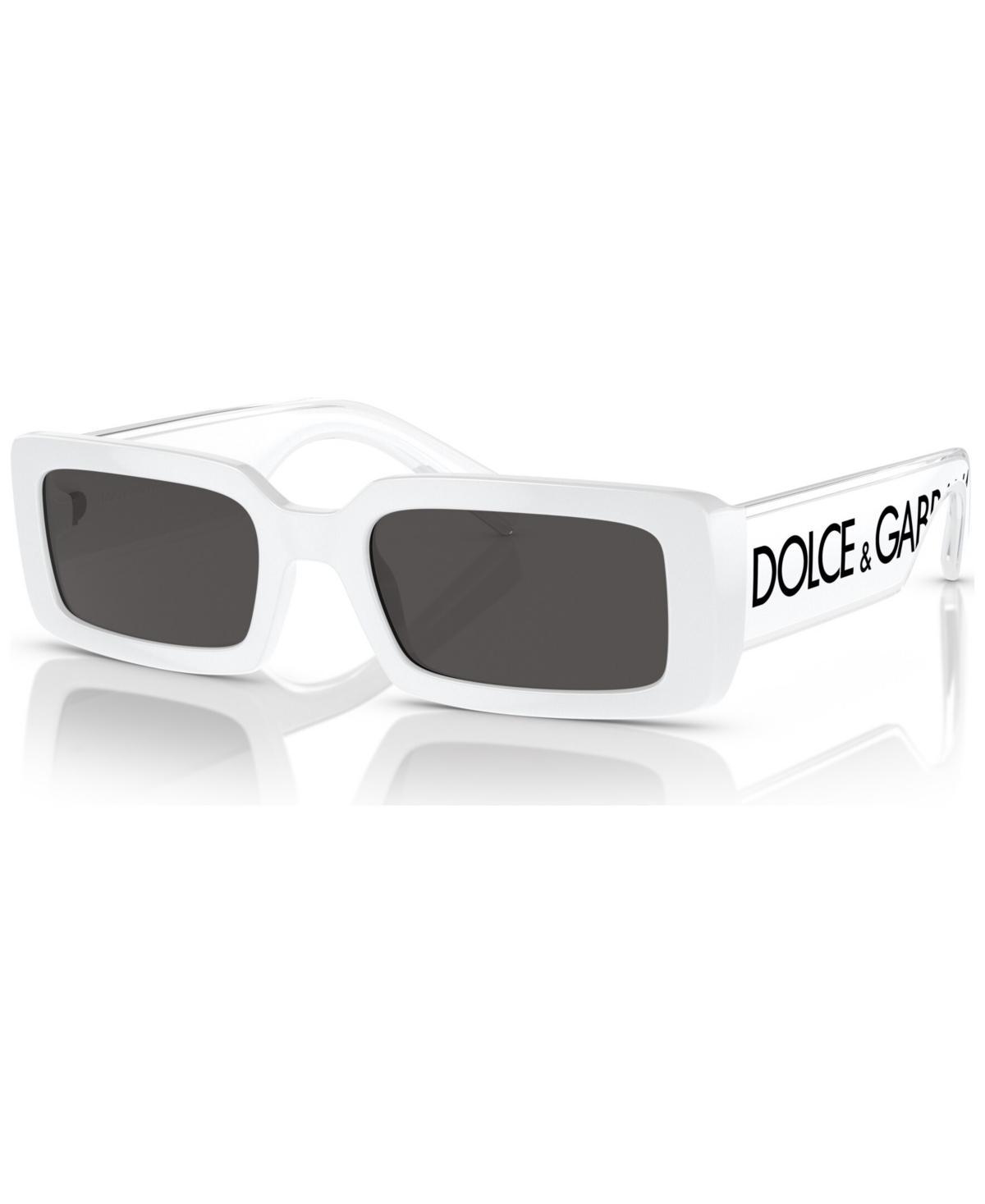 Dolce & Gabbana Rectangle Sunglasses, 53mm Product Image