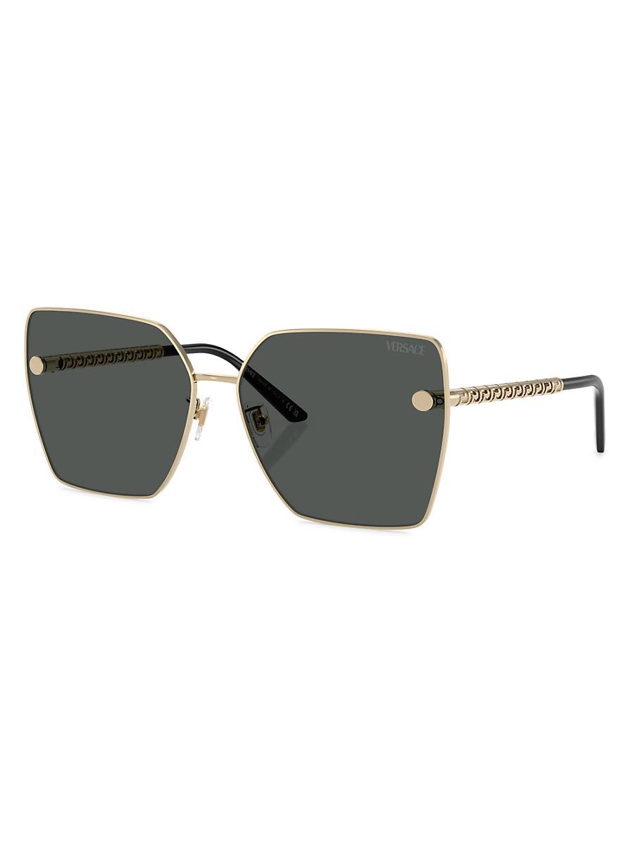 CARTIER Ct0477s Santos De  003 Gold Silver Green Glasses Product Image