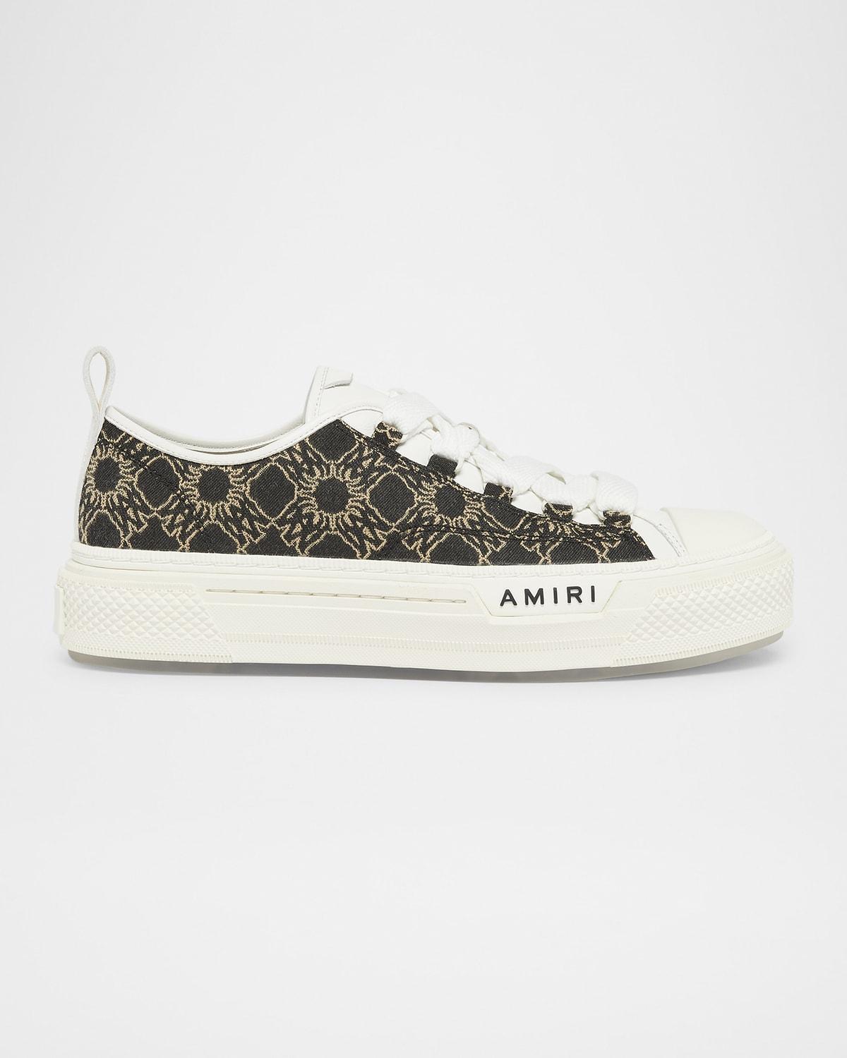 Men's MA Quad Jacquard Low-Top Sneakers Product Image