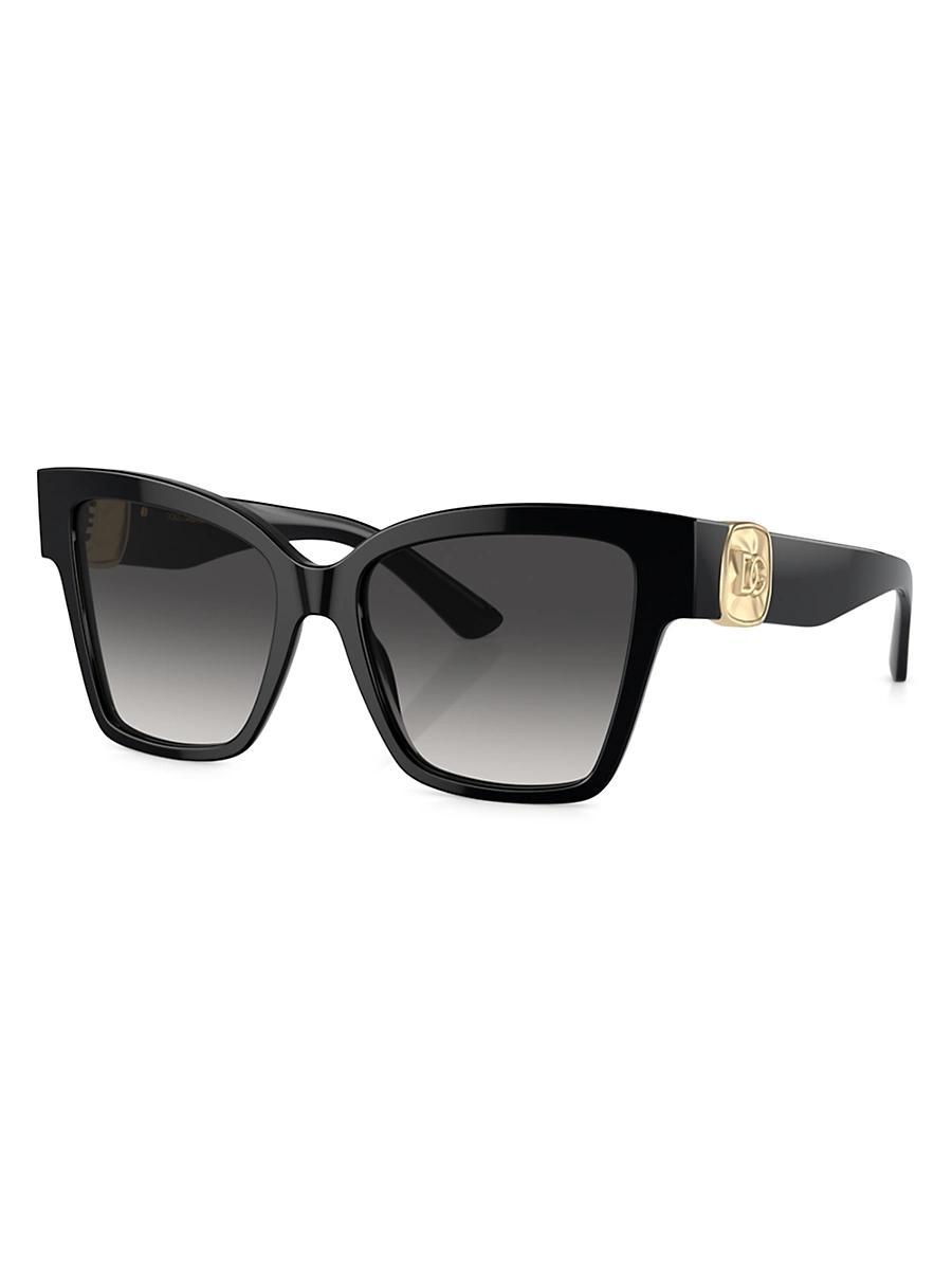 DOLCE & GABBANA Women's Sunglasses, Dg4470 In Black Product Image