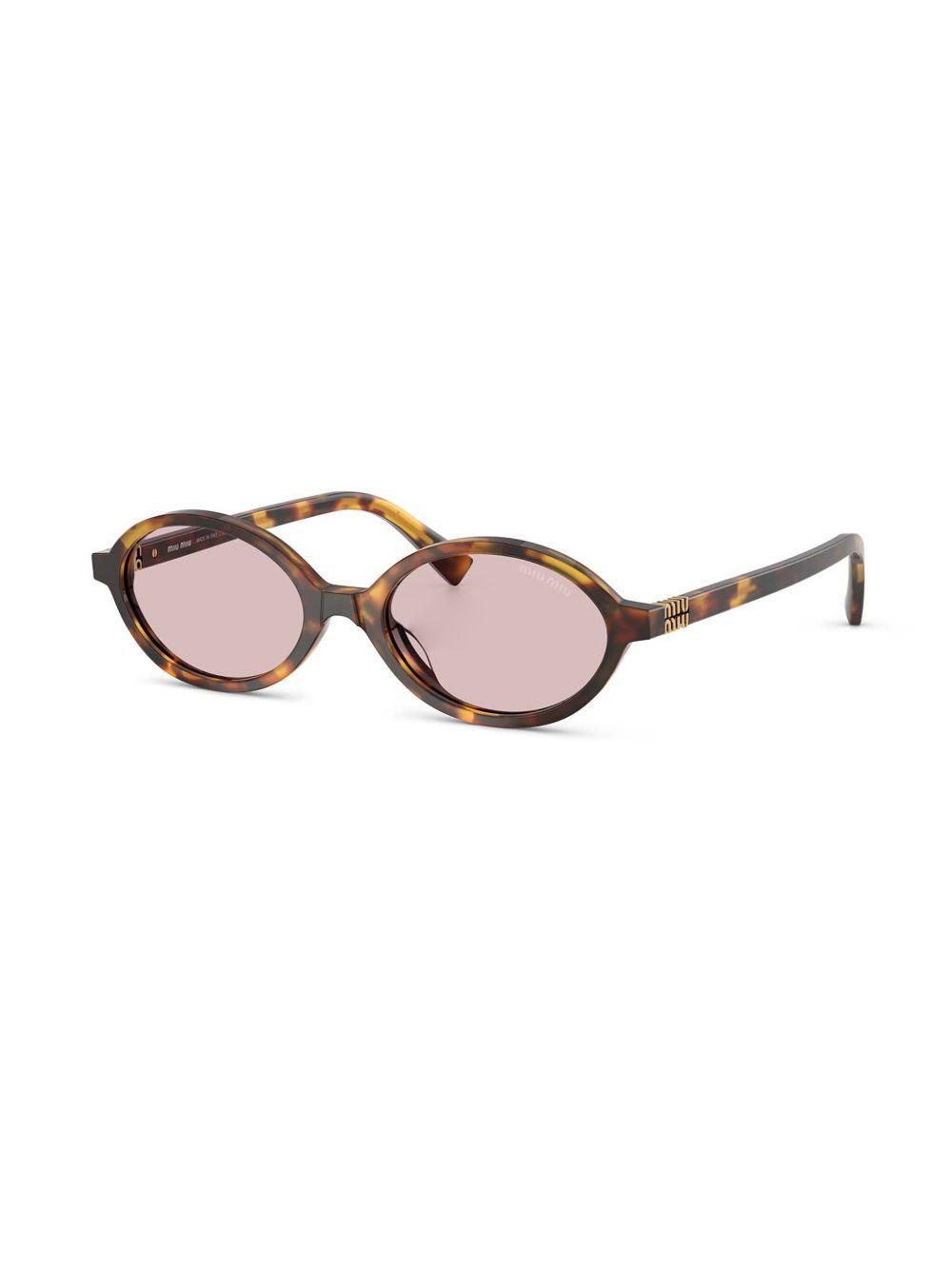 oval frame sunglasses Product Image