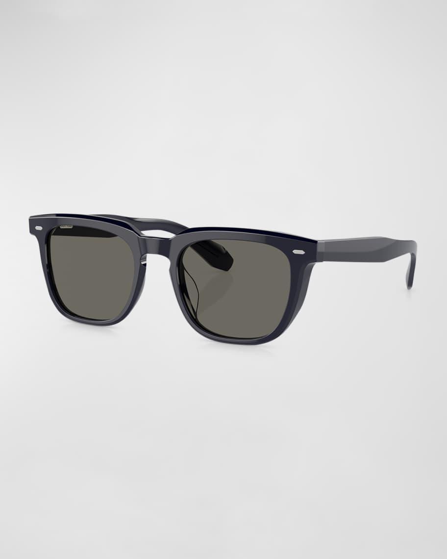 Men's N.06 Sun Acetate Square Sunglasses Product Image