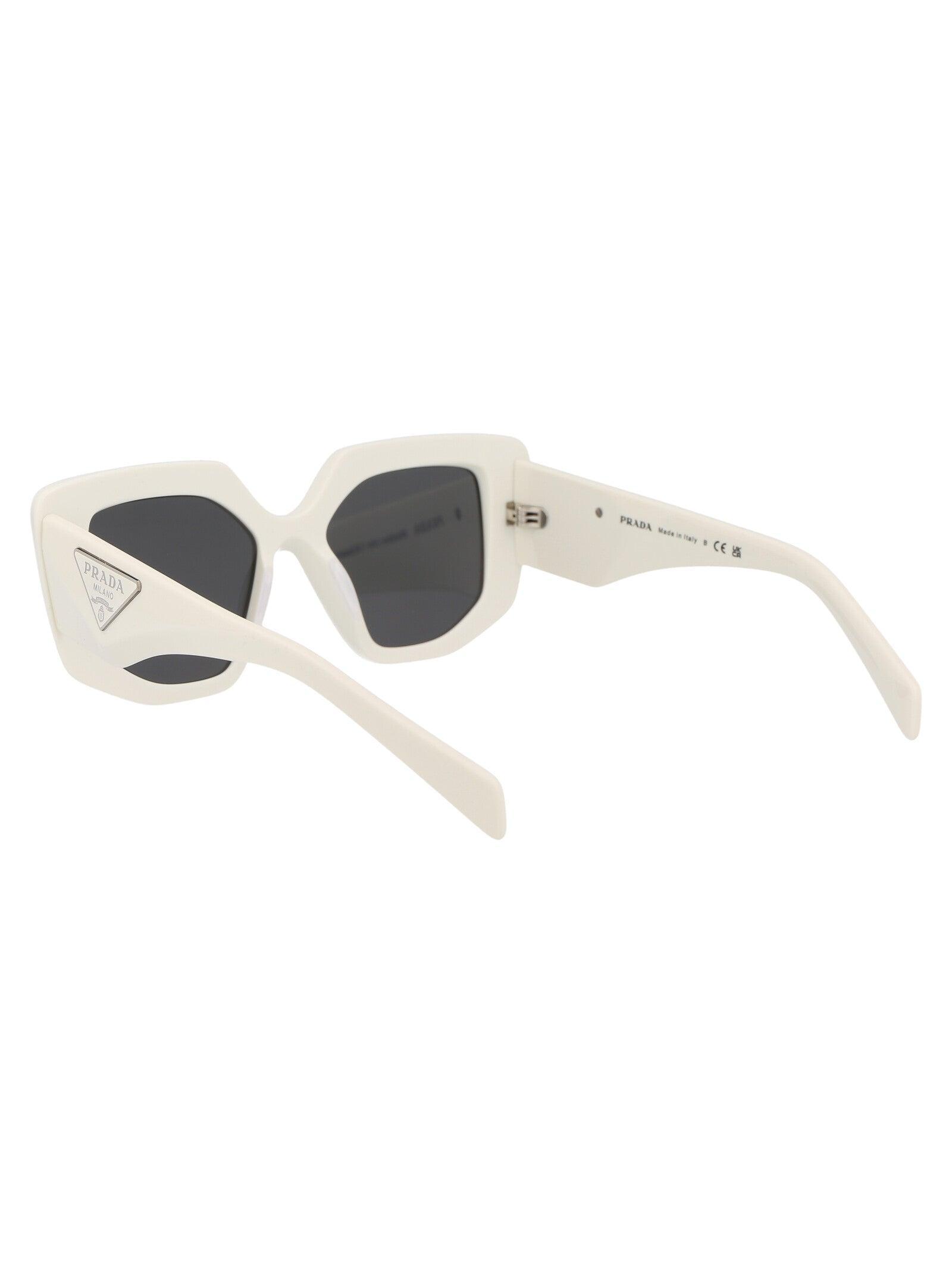 Sunglasses 0 Pr 14 Zs 1425 S0 In White Product Image