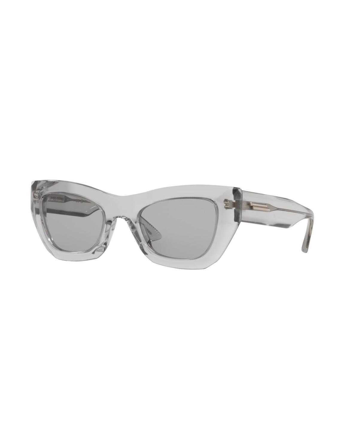 Transparent Acetate Rectangle Sunglasses Product Image