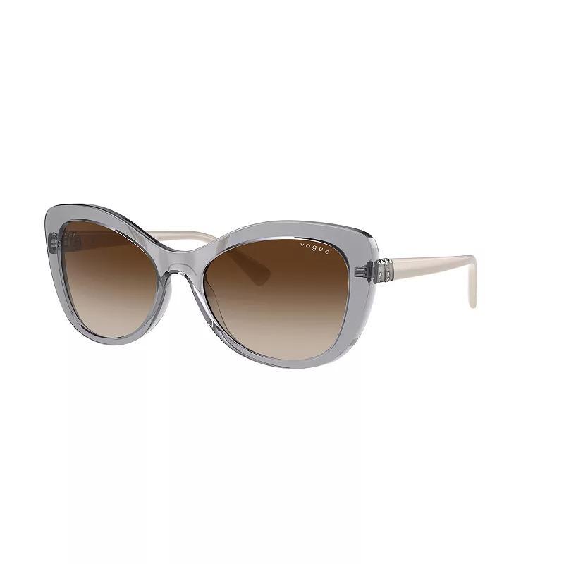 Womens Vogue 0VO5515SB 55mm Cat Eye Sunglasses Product Image