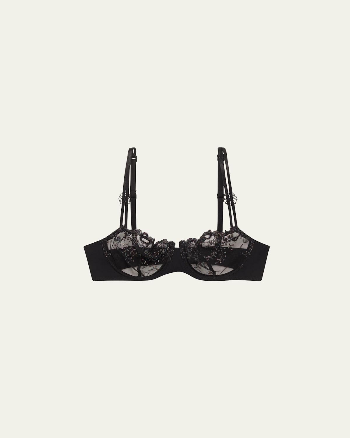 Delice Embroidered Demi Bra Product Image