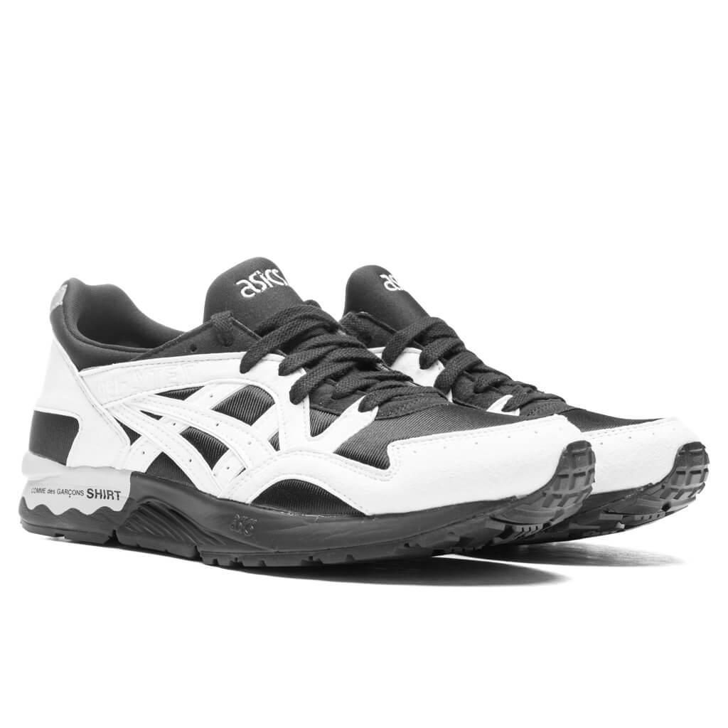 Asics x Comme Des Garcons SHIRT Gel-Lyte V - Black Male Product Image