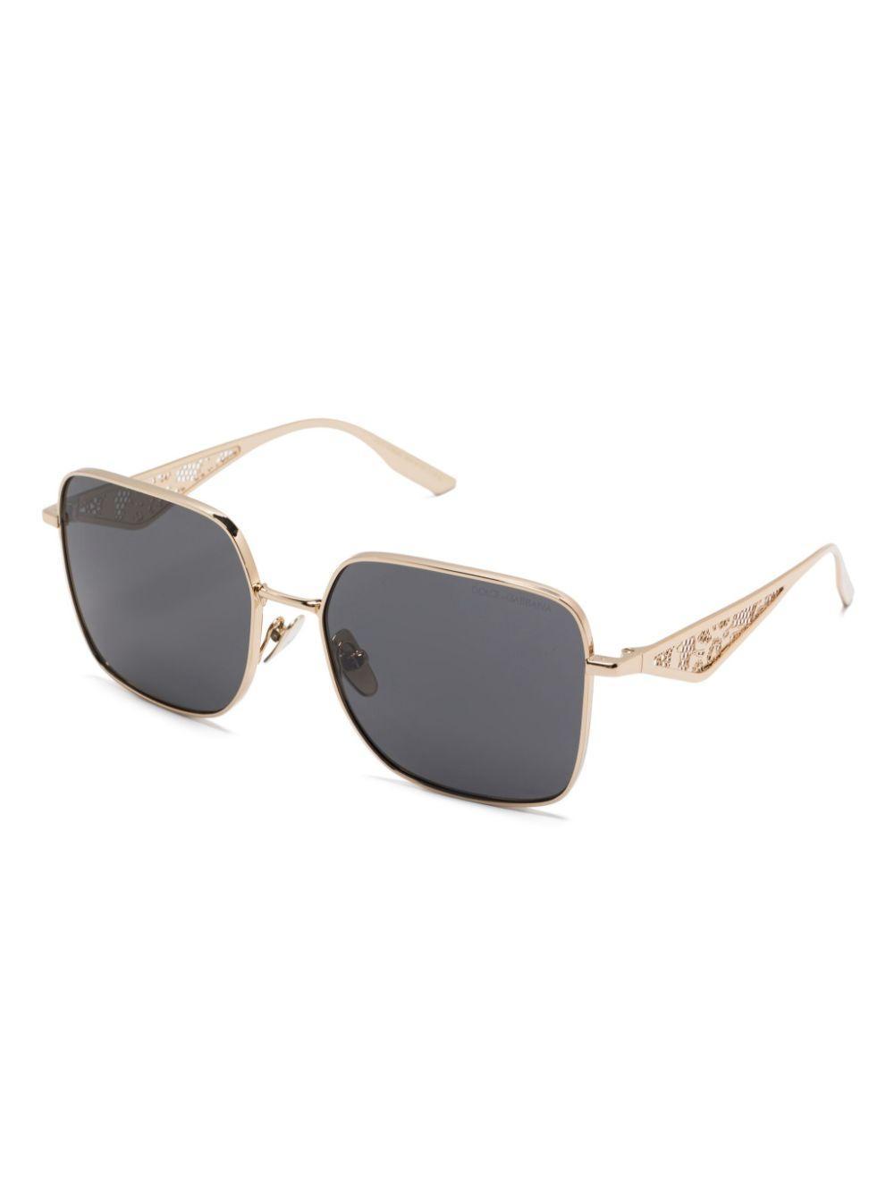 DOLCE & GABBANA Dg 2310 Sunglasses In Gold Product Image