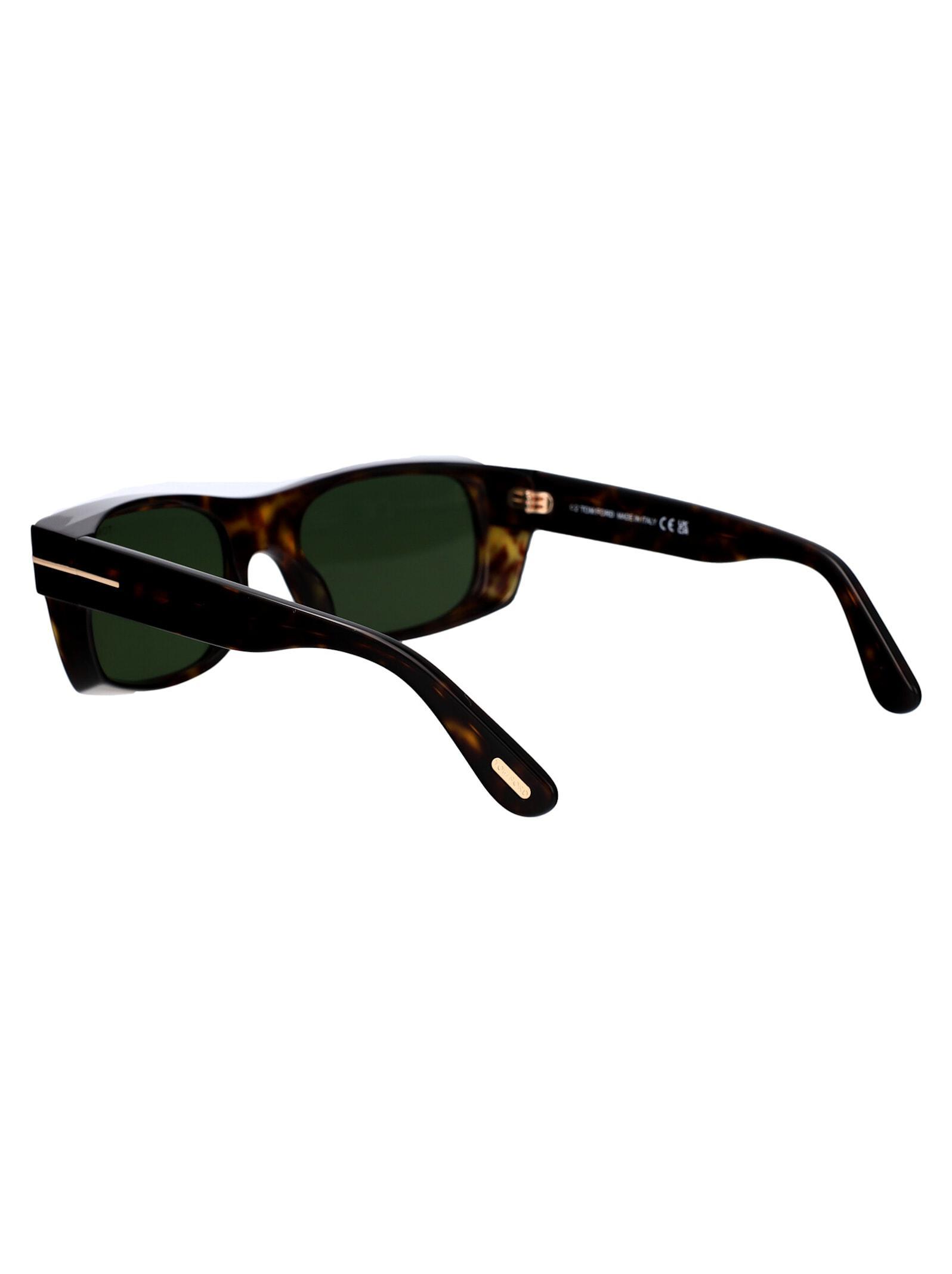 TOM FORD Sunglasses In Brown Product Image