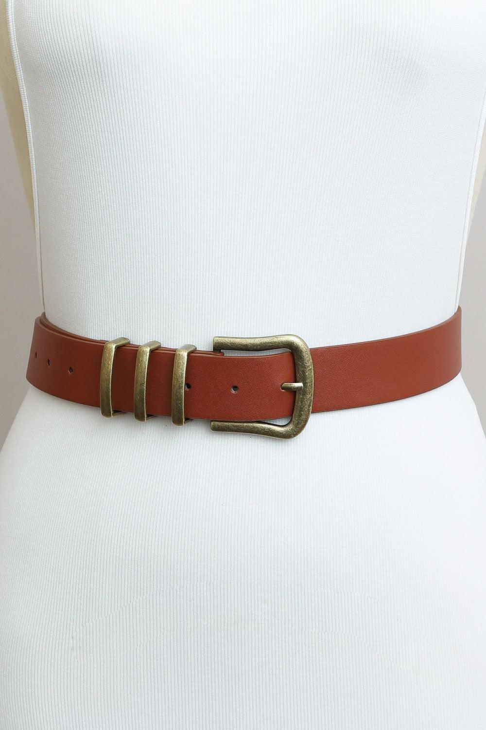 Three Simple Things Belt Product Image