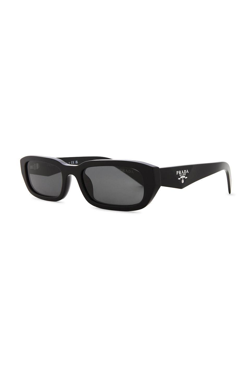 Rectangle Sunglasses Prada Product Image