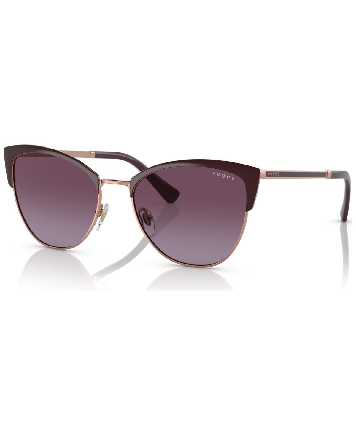 Vogue Eyewear Womens Sunglasses, VO4251S - Top Bordeaux Product Image