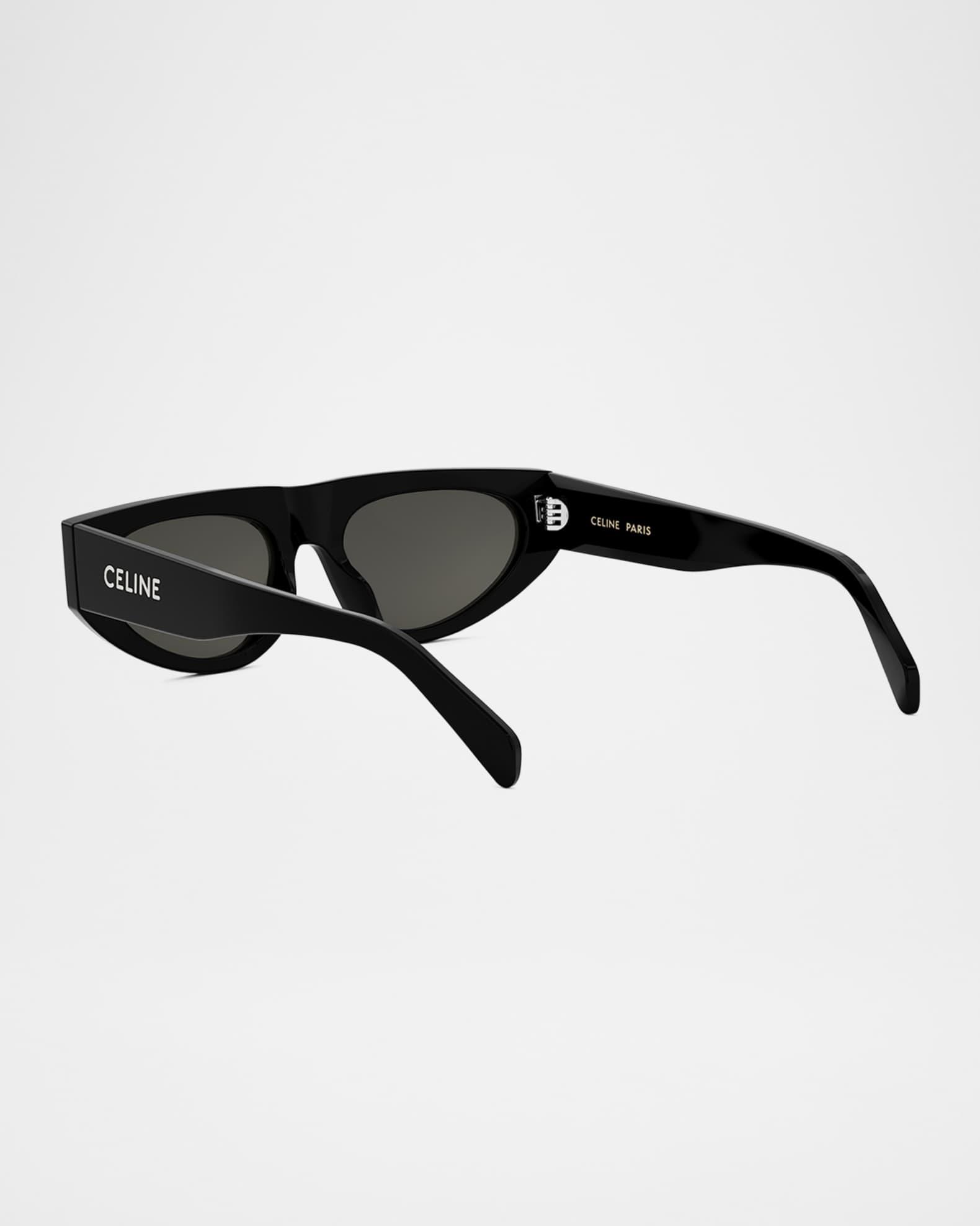 Men's Monochroms Acetate Rectangle Sunglasses Product Image