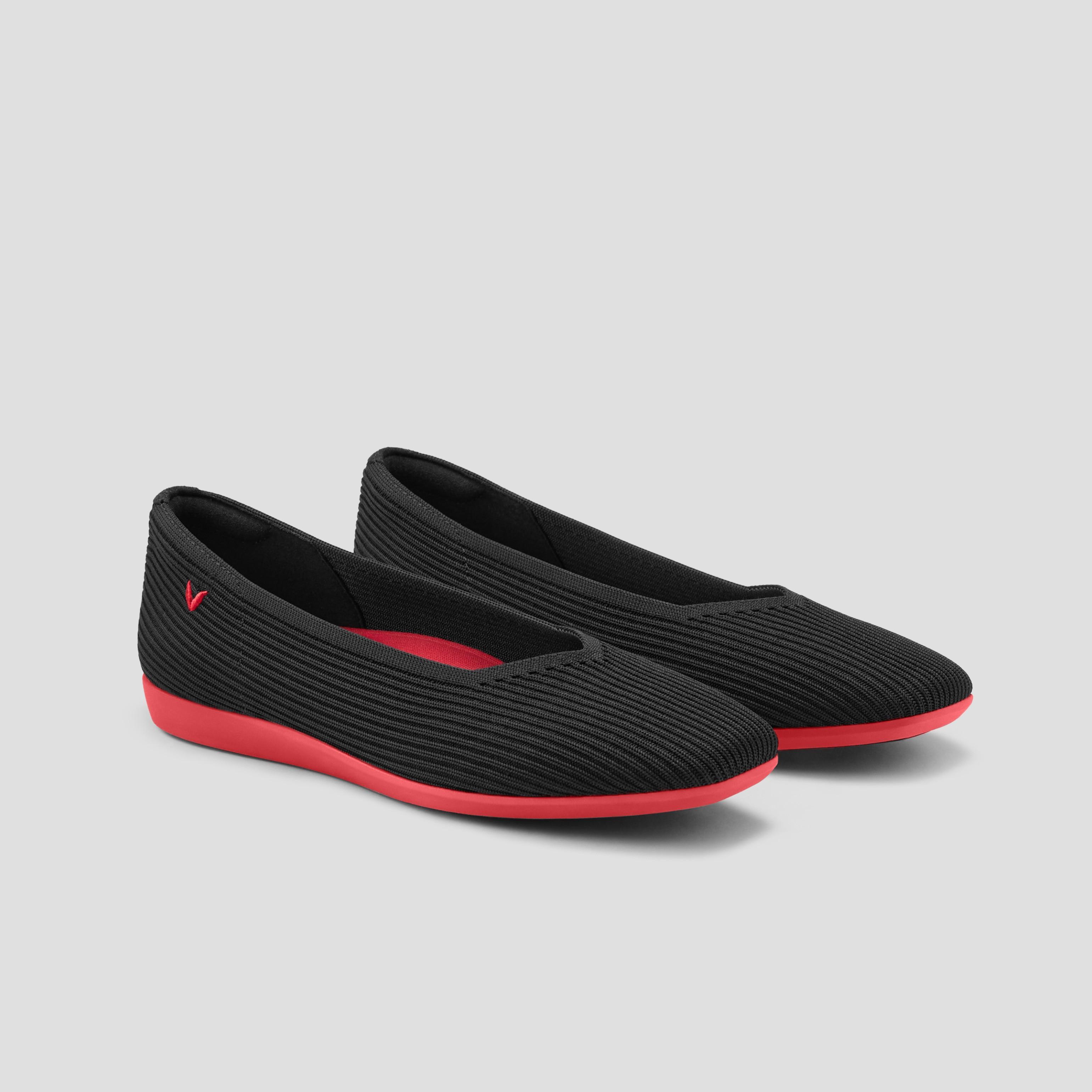 Lightweight Square-Toe V-Cut Flats (Margot Walker) Product Image