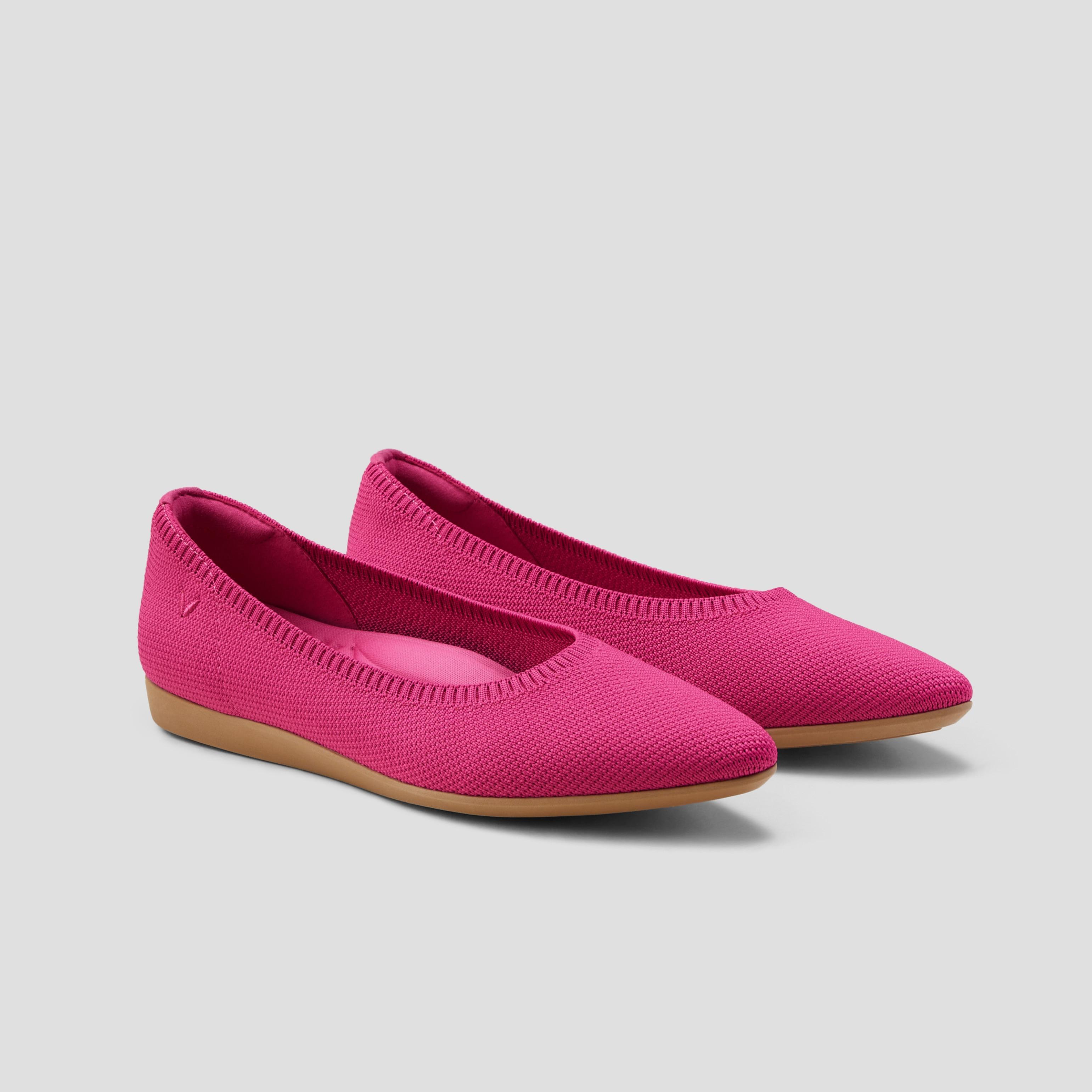 Lightweight Pointed-Ballet Flats (Aria Walker) Product Image