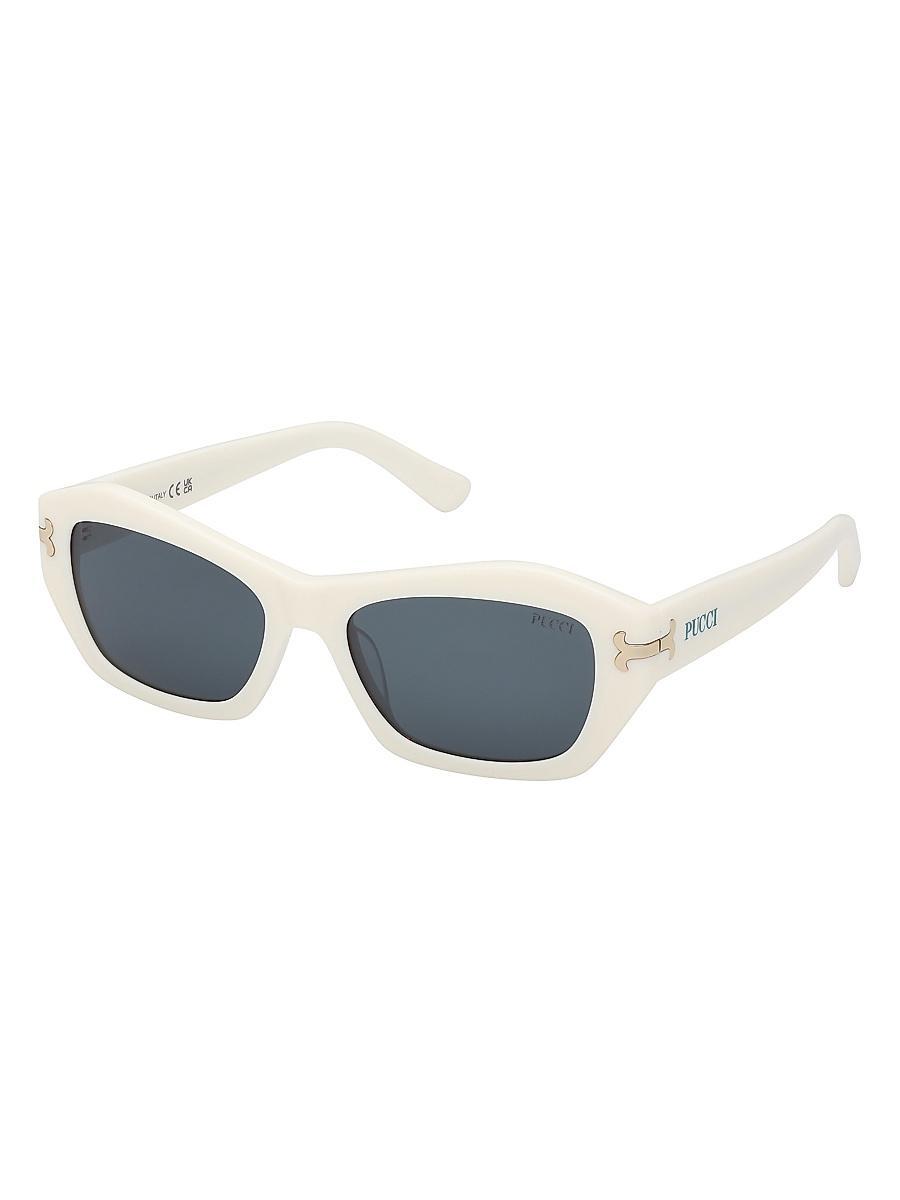 Womens 52MM Square Sunglasses Product Image