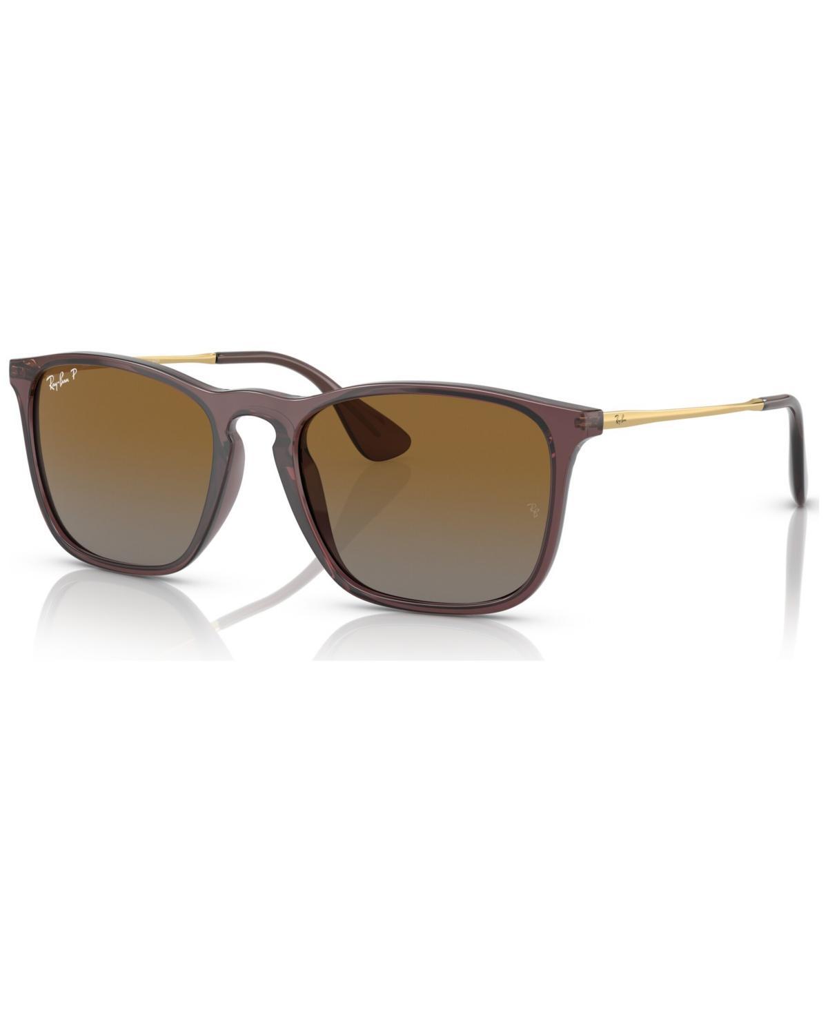 Ray-Ban Mens Polarized Sunglasses, RB418754-yp Product Image