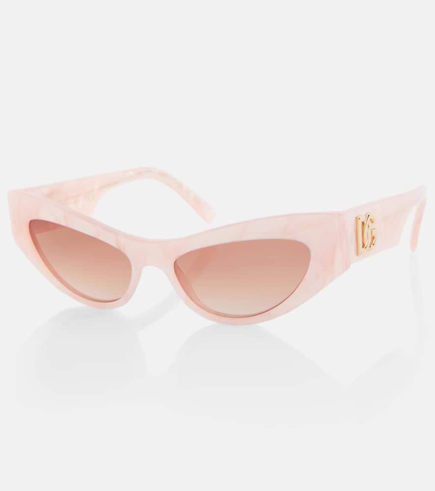 DOLCE & GABBANA Cat-eye Sunglasses In Pink Product Image