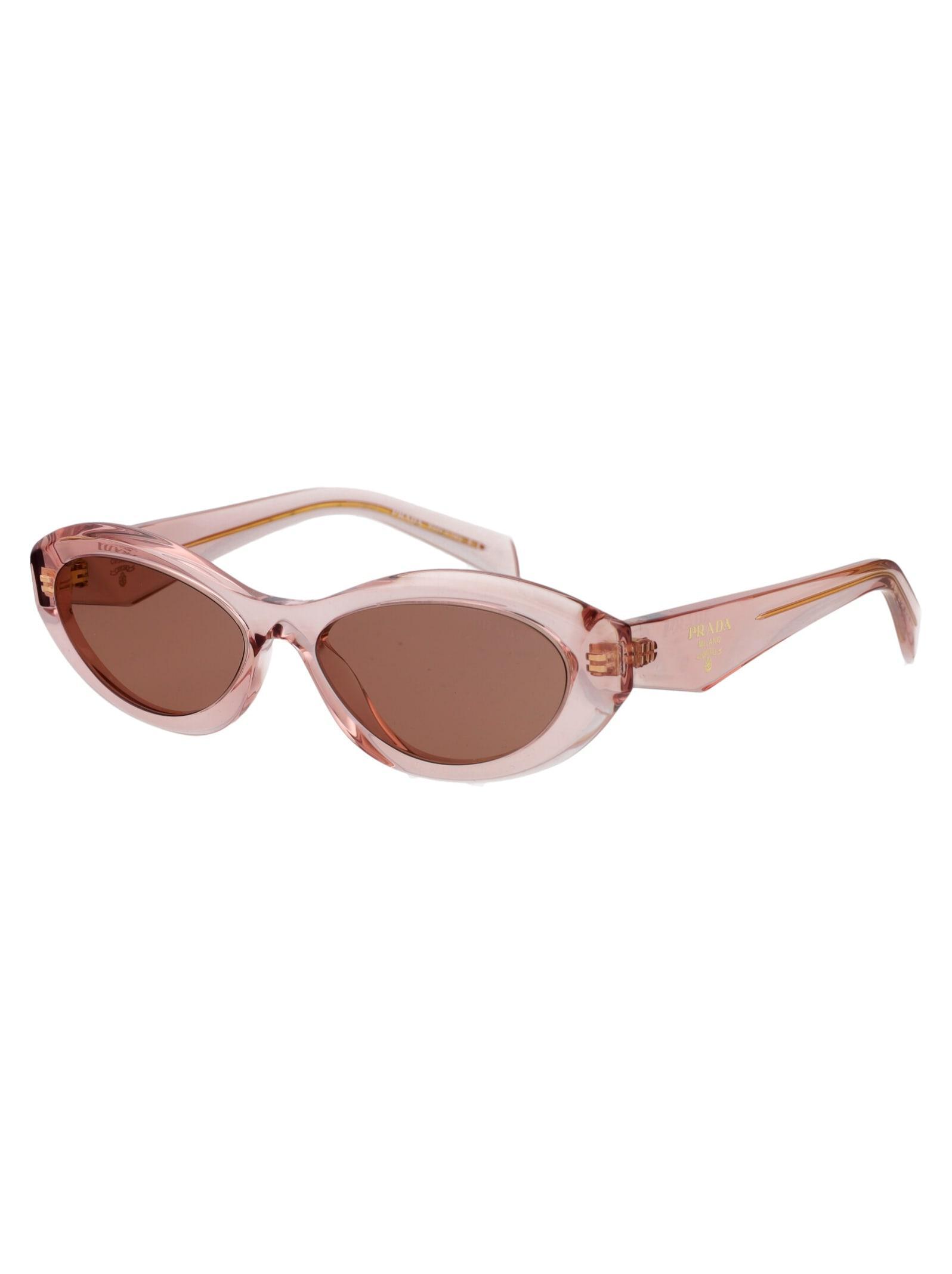 PRADA Eyewear In 19q10d Transparent Peach Product Image