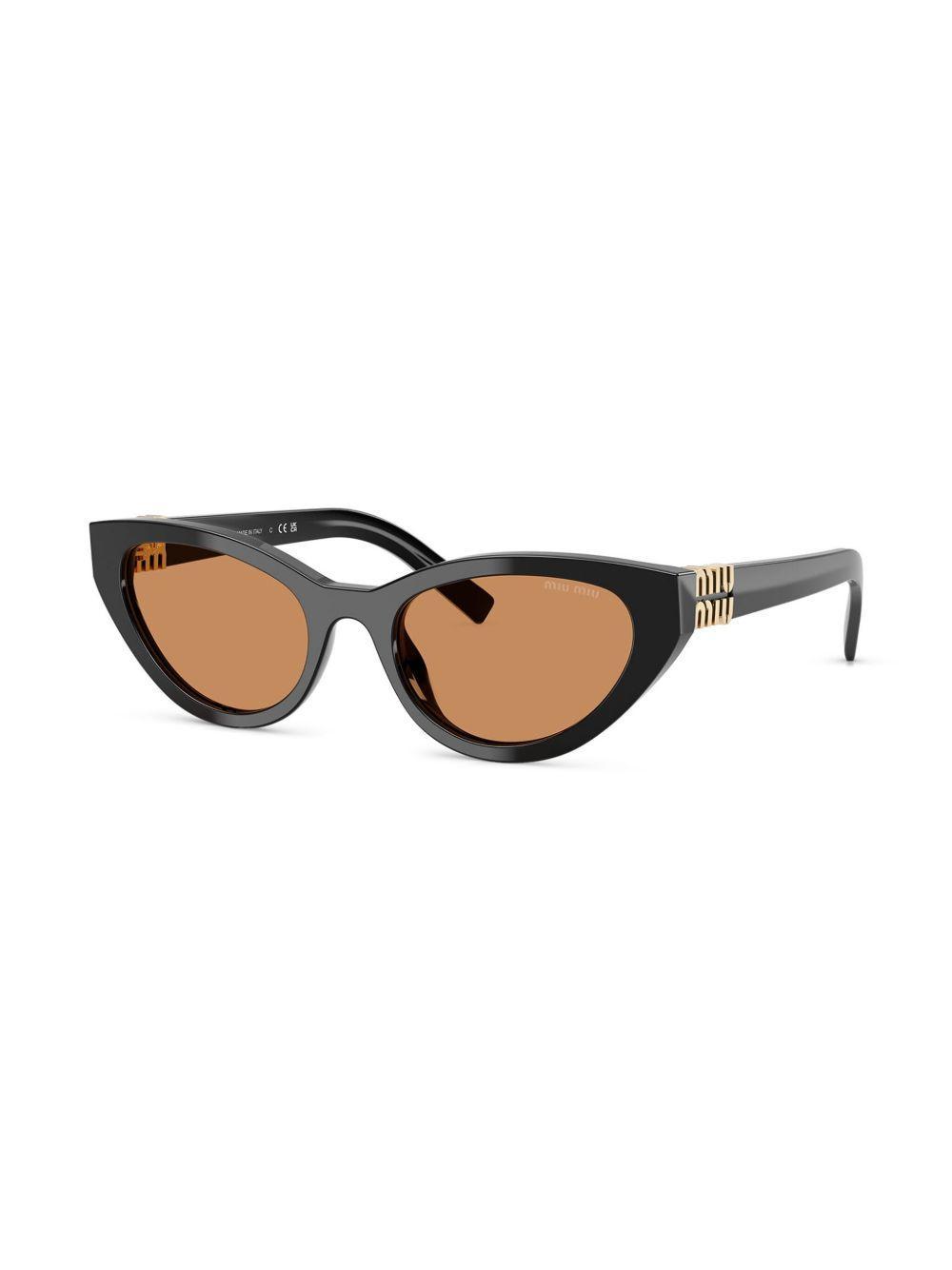 geometric-frame sunglasses Product Image