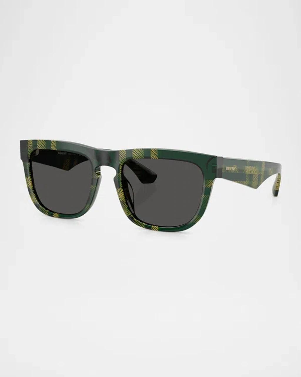 Mens BE4431U Square Sunglasses Product Image