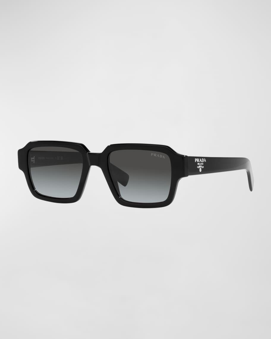 Men's Gradient Rectangle Sunglasses Product Image