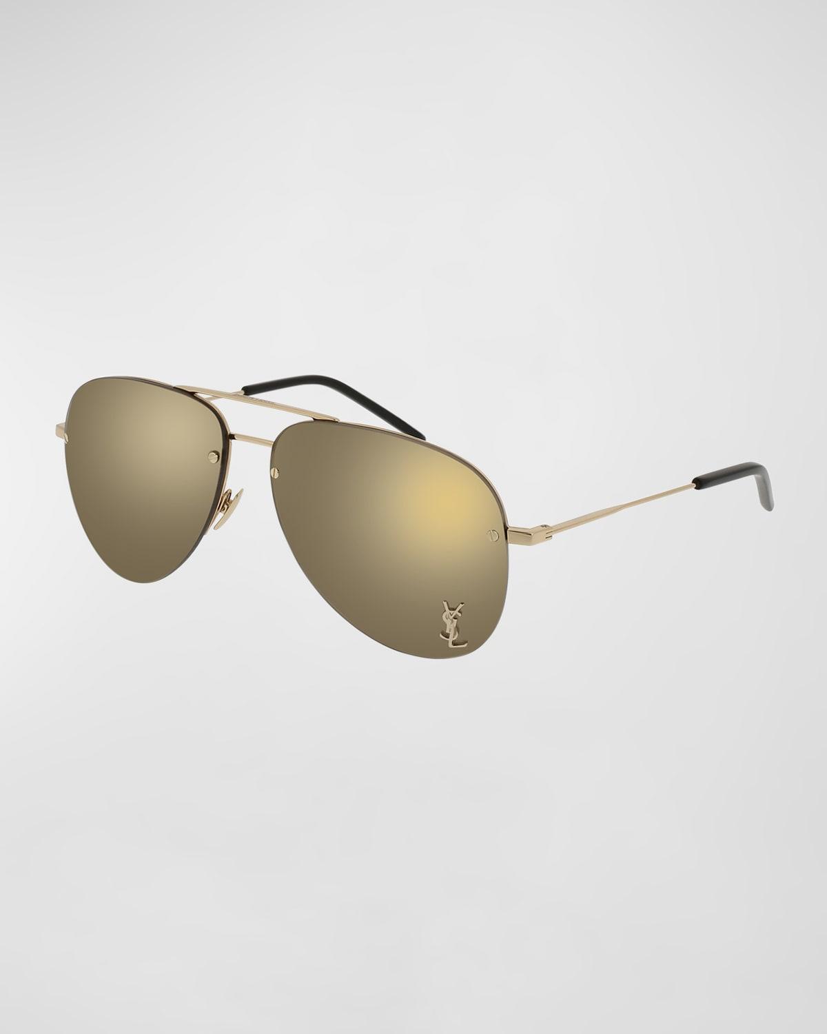 Classic 11 Monochromatic Aviator Sunglasses Product Image