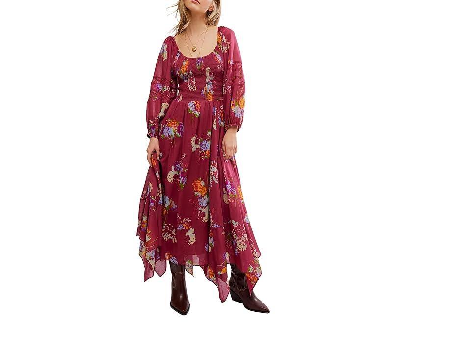 Free People Morning Glory Maxi (Earth Combo) Women's Dress Product Image