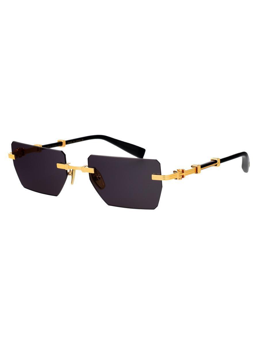 BALMAIN Sunglasses In 150e Gld-blk Product Image