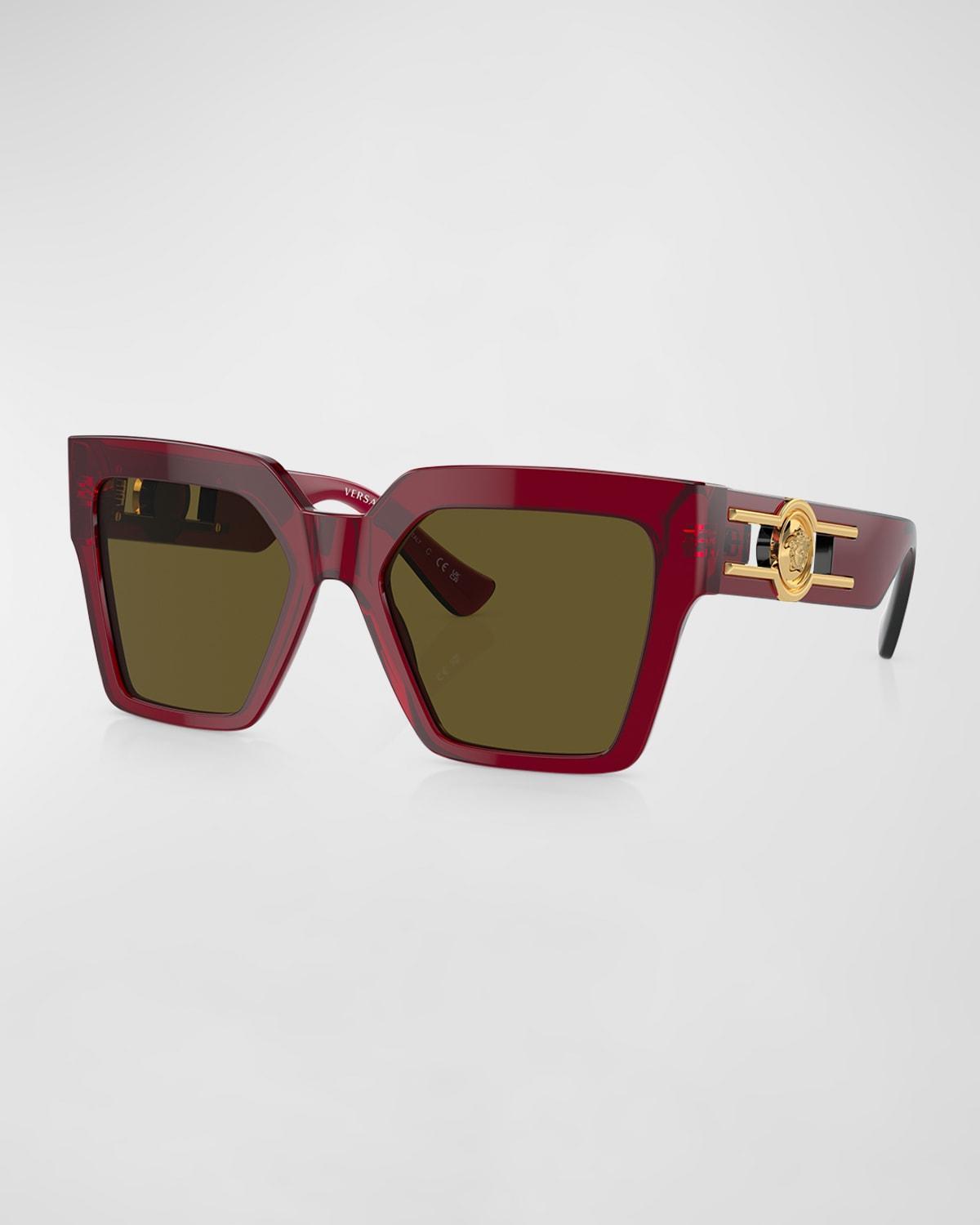 Medusa Acetate Butterfly Sunglasses Product Image