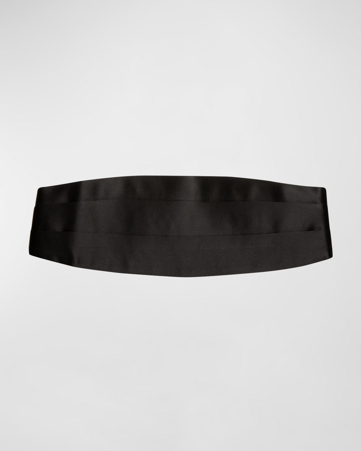 Mens Satin Cummerbund Product Image