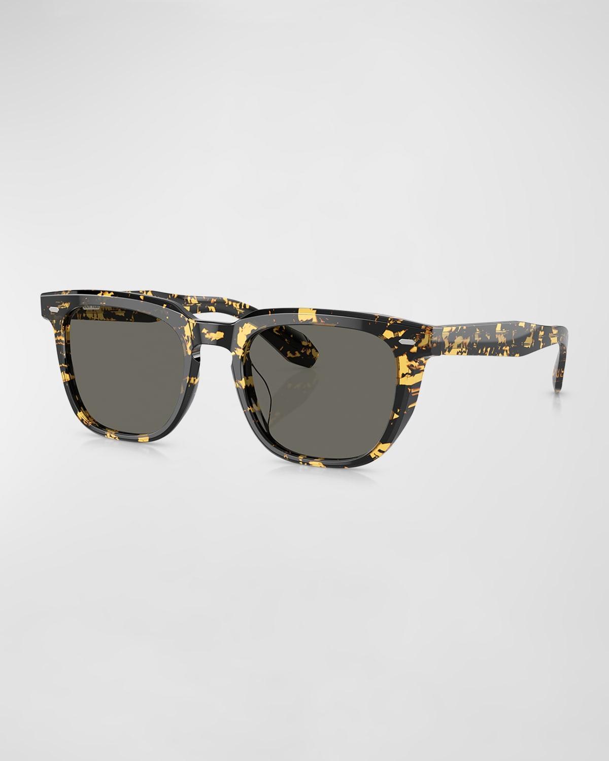 Men's N.06 Sun Acetate Square Sunglasses Product Image