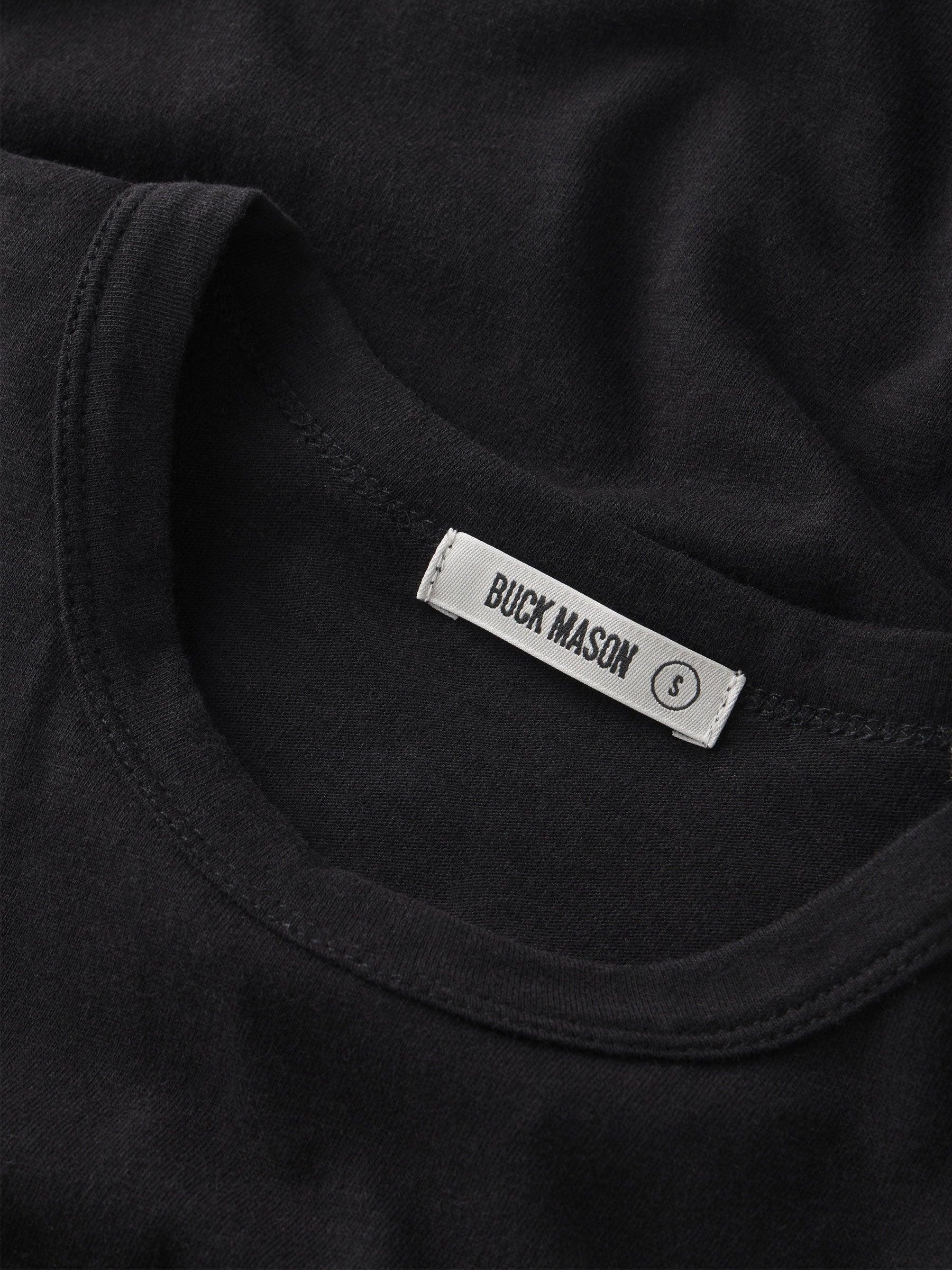 Black Cloud Jersey L/S Slim Crew Product Image