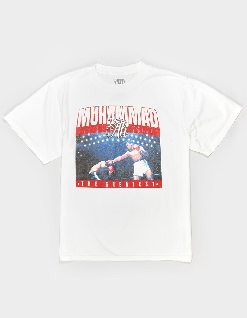 MUHAMMAD ALI Knock Out Mens Boxy Tee Product Image