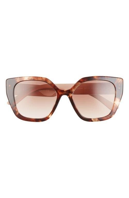 Prada Womens PR 24XS 52mm Rectangle Sunglasses Product Image