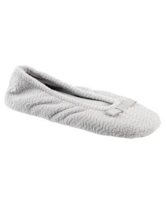 isotoner Chevron Womens Ballet Slippers Product Image